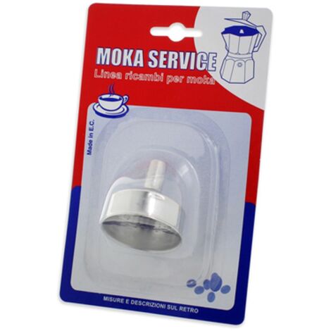 IMBUTO PORTACAFFE CAFFETTIERA MOKA 1 TAZZA COMPATIBILE BIALETTI E UNIVERSALE