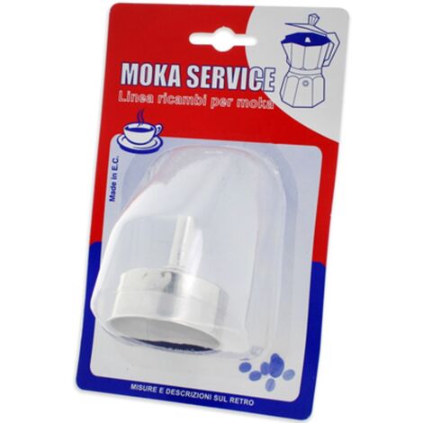 IMBUTO PORTACAFFE CAFFETTIERA MOKA 2 TAZZE COMPATIBILE BIALETTI E UNIVERSALE