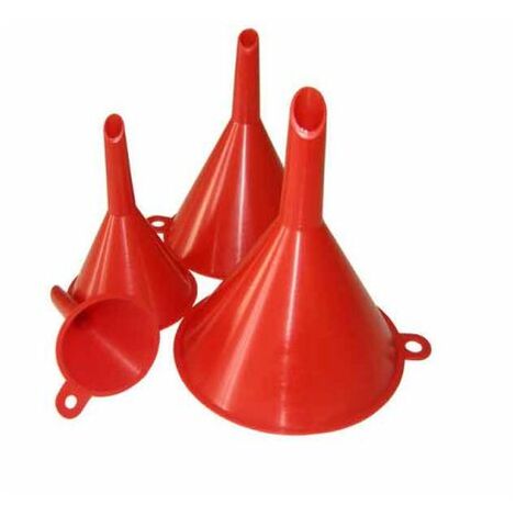 IMBUTO SERIE 4 PEZZI IN POLIPROPILENE MM 50 - 75 - 100 - 125 (16260)