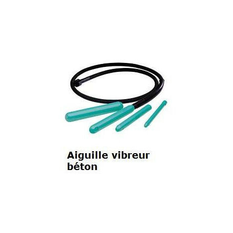 Imer - Aiguille vibreur béton Diam58mm, flexible 3m - AVPI58