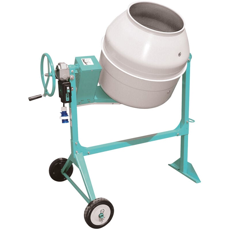 Imer - Bétonniere syntesi S160 électrique cuve acier 160 litres malaxage 1 sac de 25kg 01015620