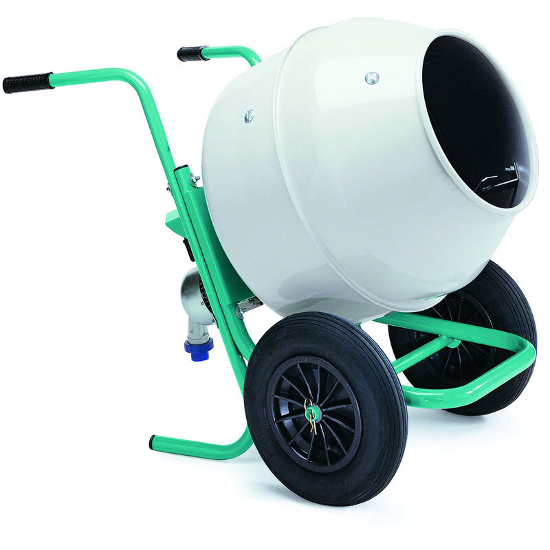 Imer - Bétonnière Rollbeta électrique cuve acier 134L malaxage 1/2 sac 01015402