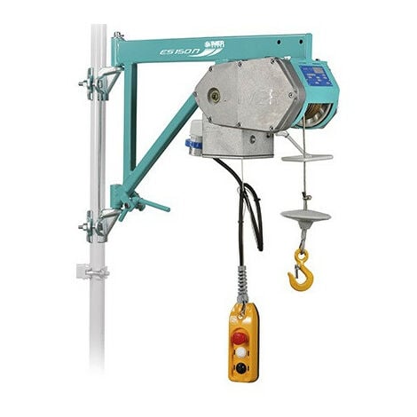 Imer - Elévateur 0,45kW 230V capacité 150Kg avec télécommande 1.5 m - ES 150 N