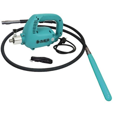 Imer - Ensemble portatif vibrant Monophasé 2,3kW  avec aiguilles Ø 38mm 3m - EPVI 38 / SQ
