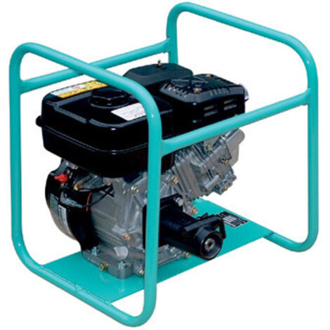 Imer – Groupe d'entraînement Mikasa GE 5LH – Moteur Honda GX 160 – Débit 72 m³/h – Hauteur de refoulement 23 m – Pour eaux troubles