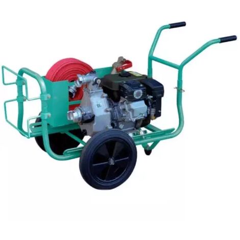 Imer – Motopompe incendie haute pression 28,8 m3/h – Moteur 4 temps essence – Hauteur manométrique 95 m – Accessoires inclus - JET 100 EX