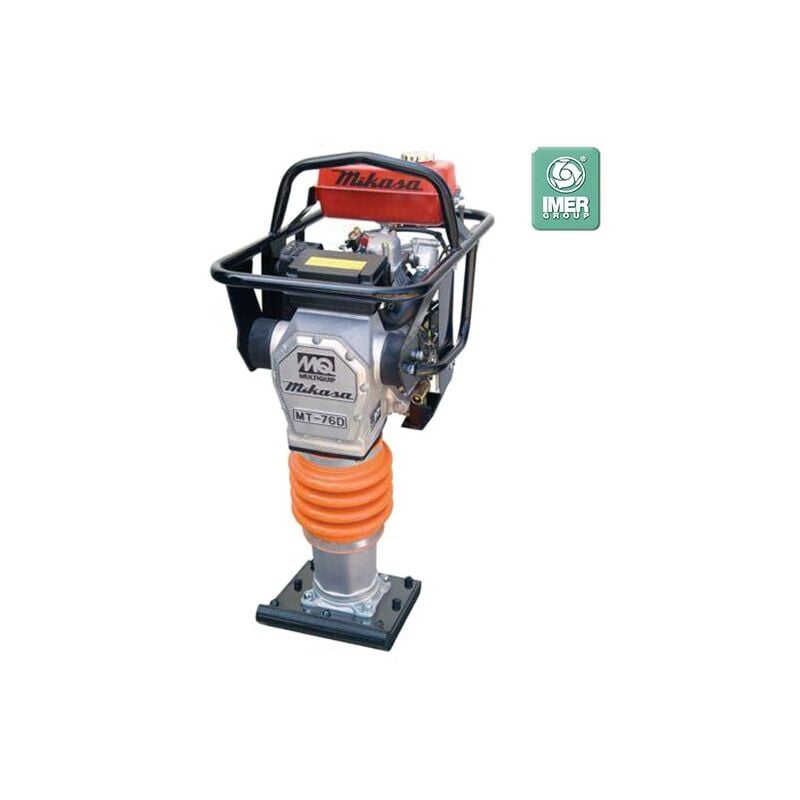 Imer - Pilonneuse vibrante avec moteur yanmar diesel 4 temps 4,7 cv
