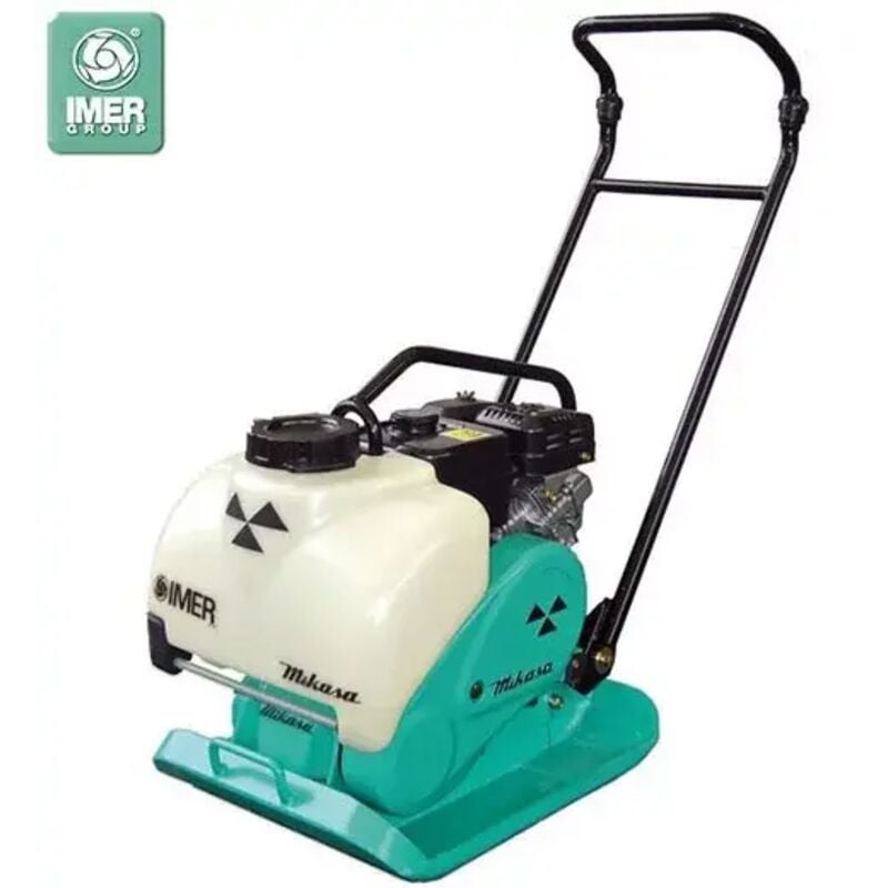 Imer - Plaque vibrante moteur essence honda 4,9 cv