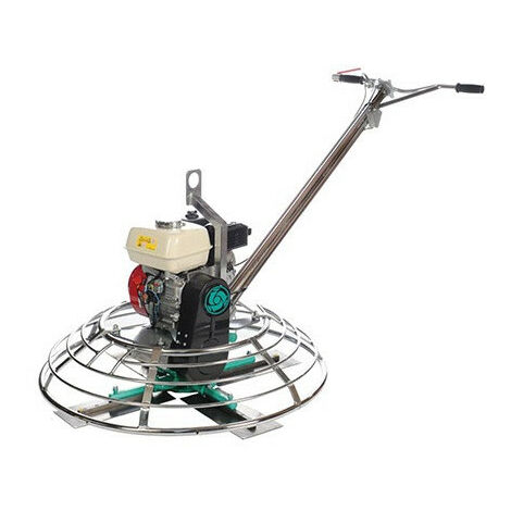 Imer - Truelle thermique moteur HONDA GX 160 manche fixe 4kW 90cm - TW 90