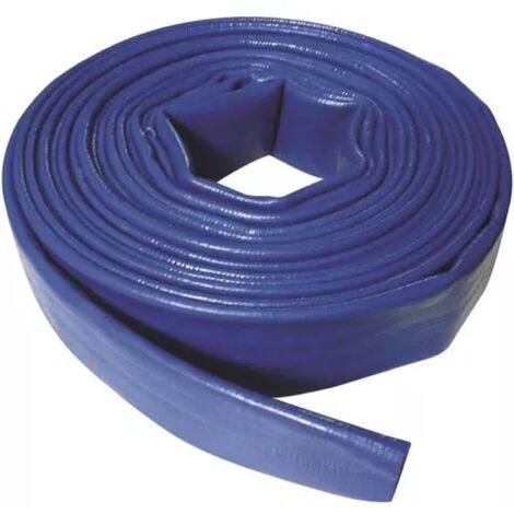 Imer – Tuyau souple PVC armé 40 mm – Résistance à 3 bar – Revêtement extérieur PVC bleu – Vendu par multiple de 5 mètres