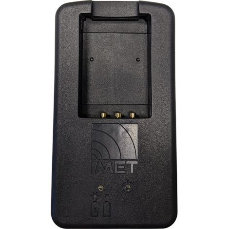 IMET CR039 BASE DE CARGA PARA BATERÍAS BE3700 IMET