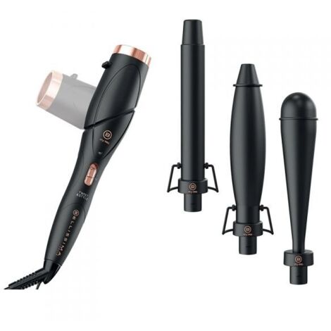 Imetec 11888 Styler Bellissima Ferro Arricciacapelli Elettrico Automatico Nero