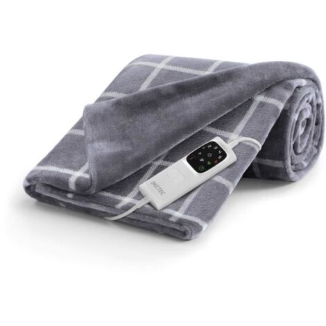 Imetec 16775B Heizdecke grau 150x95 cm