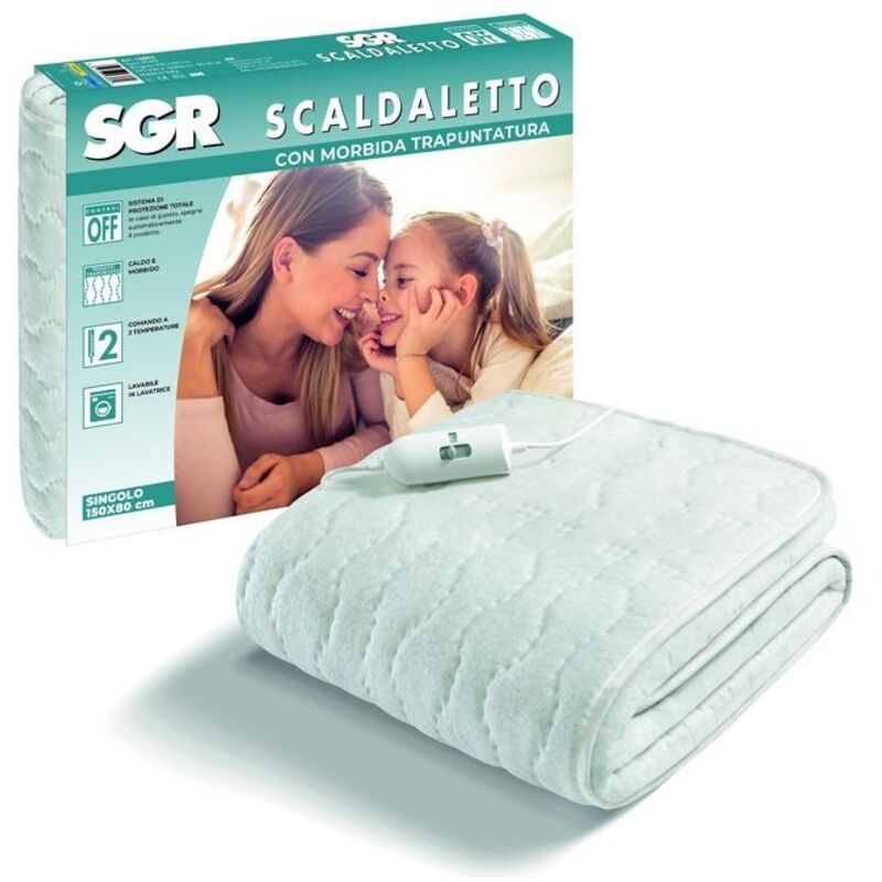 Imetec Weiß 16803 Heizdecke 55 W Stoff