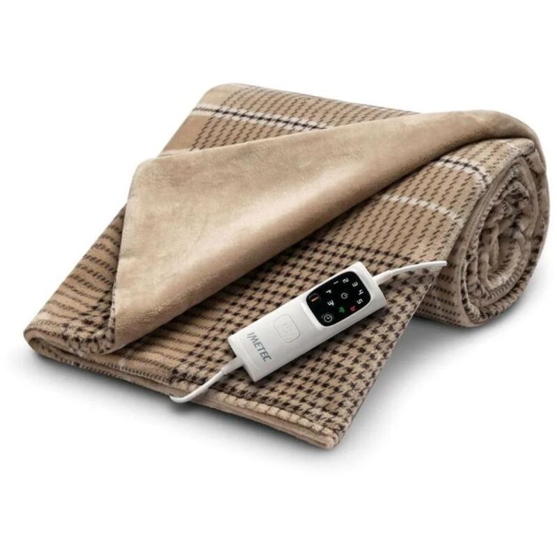 Imetec Braun 16936 Heizdecke 150 W Beige Samt