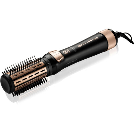 Imetec Bellissima BHS4 1100 Heißluftbürste Warm Schwarz, Roségold 1000 W