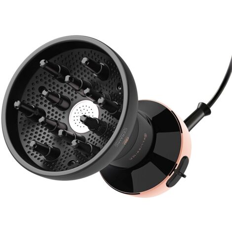 Imetec Bellissima Diffusore Aria Calda My Pro Diffon Ceramic 2 Vel 700W DF1 3000