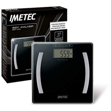IMETEC Bilancia Pesapersone Body Analalogica Nera