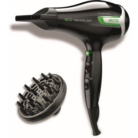 Imetec ECO SE91000 Noir, Vert, Blanc 1400 W
