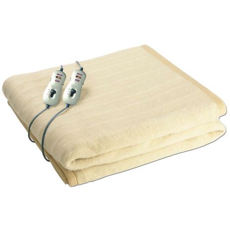 imetec finstock manta ele.2x150w cama dob.180x180 acr+poli 6901m