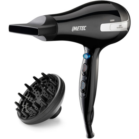 Imetec K7 2000 secador 2200 W Negro