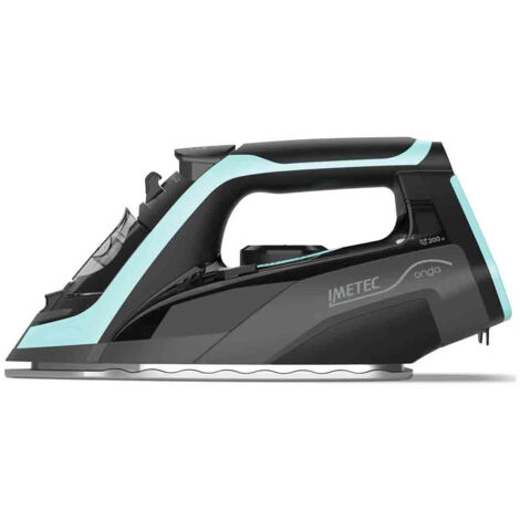 Imetec Onda F1 Trocken- & Dampfbügeleisen 2400 W Schwarz, Türkis