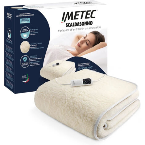 Imetec Scaldasonno adapto manta eléctrica 150 x 80 cm 150 W
