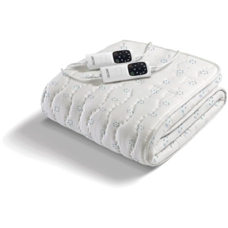 Imetec Scaldasonno Adapto Purity Cotone Antibatterico Bianco