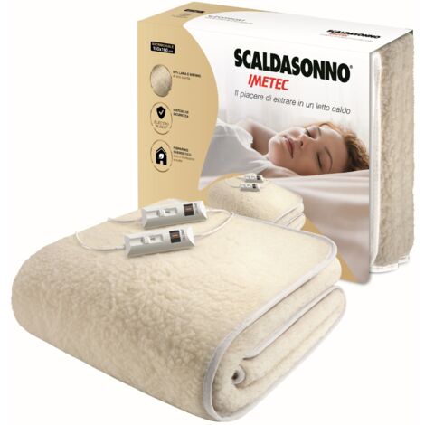 Imetec Scaldasonno Chauffe-lit électrique blanc 110W