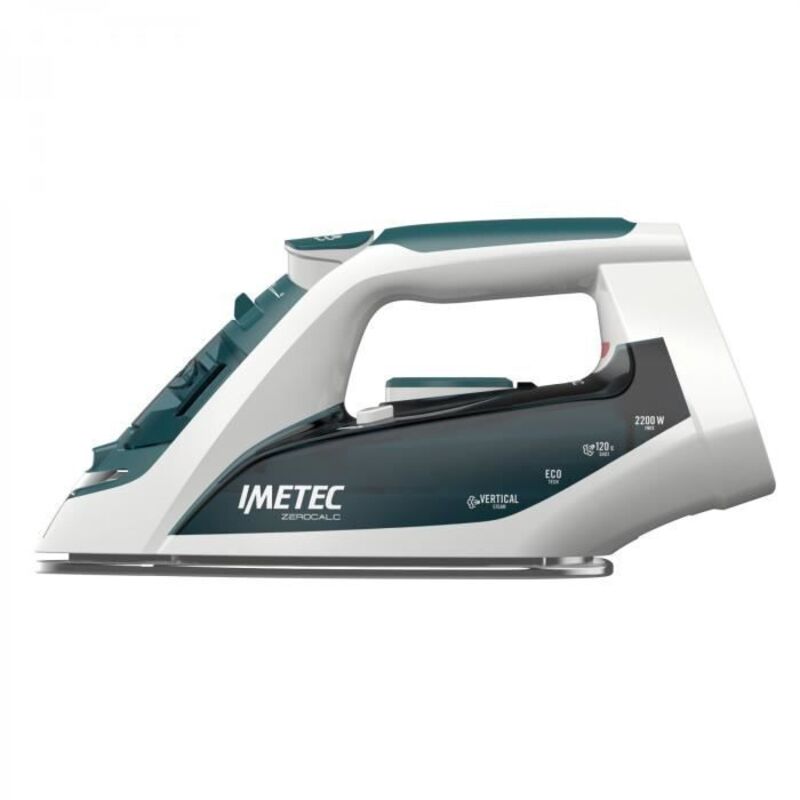 Imetec ZeroCalc Z1 2500 iron - Stainless steel soleplate - Blue, White - 120 g/min - 0.25 L