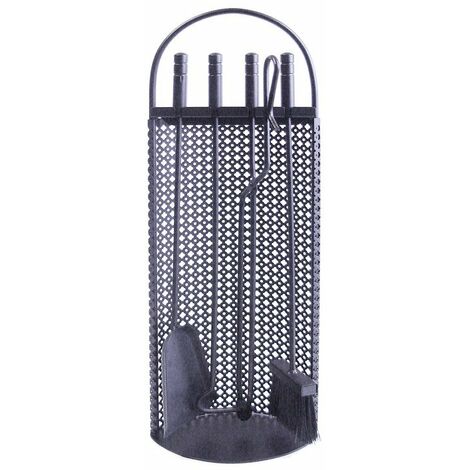 IMEX-10010 Juego chimenea Malla antigua utiles negros [imex-10010]