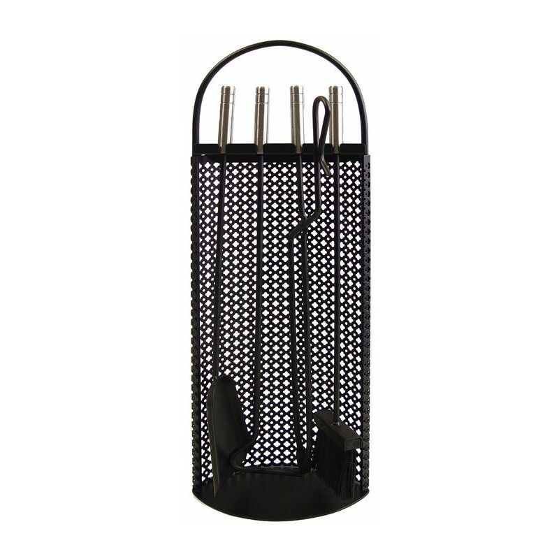 

Imex-el Zorro - IMEX-10012 Juego chimenea Malla antigua utiles negros+inox [imex-10012]