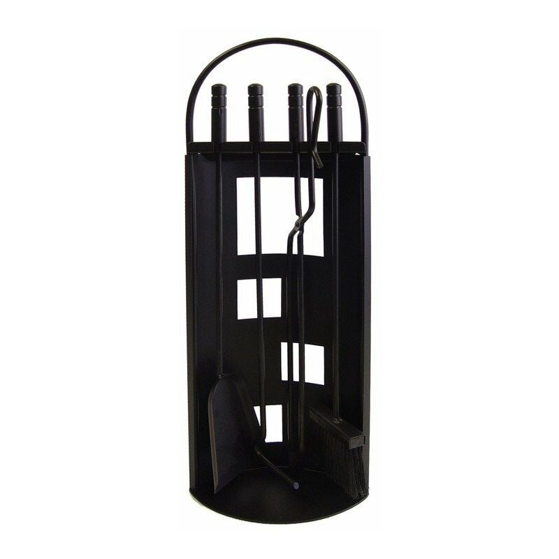 

IMEX-10014 Juego chimenea Arco-Chapa utiles negro [imex-10014]