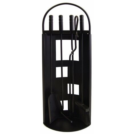 IMEX-10014 Juego chimenea Arco-Chapa utiles negro [imex-10014]