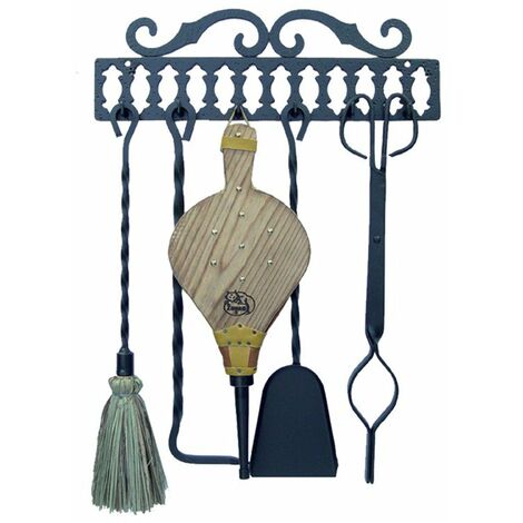 IMEX-10019 Juego chimenea de pared 5 piezas [imex-10019]