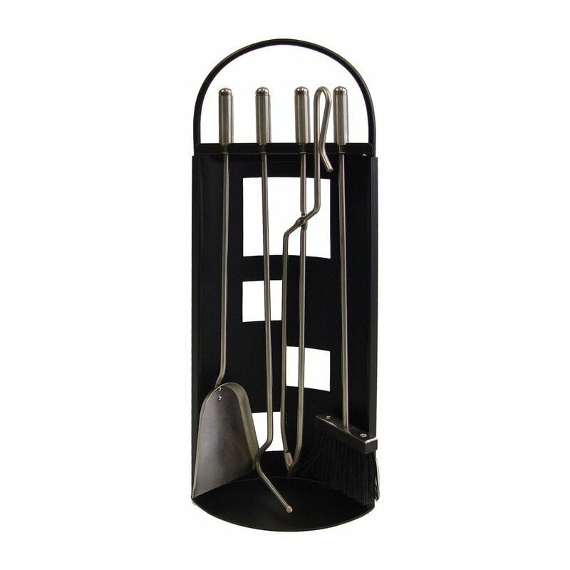 

Imex-el Zorro - IMEX-10021 Juego chimenea Arco-Chapa utiles inox [imex-10021]
