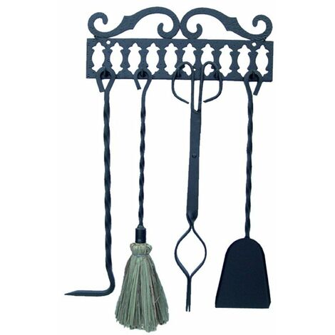 IMEX-10023 Juego chimenea de pared 4 piezas [imex-10023]