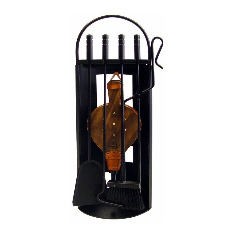 

Imex-el Zorro - IMEX-10026 Juego chimenea Arco-Chapa utiles negros + fuelle [imex-10026]
