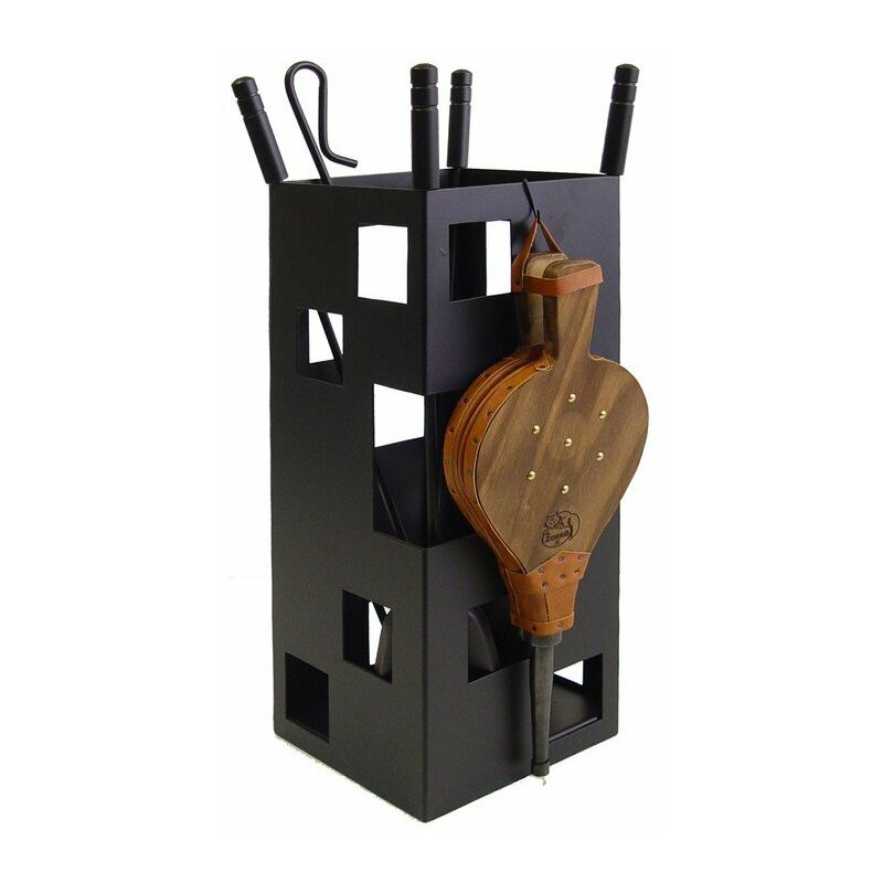 

Imex-el Zorro - IMEX-10042 Juego chimenea Cuadrado utiles negros + fuelle [imex-10042]