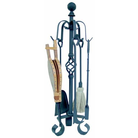 IMEX-10087-F Juego chimenea 5 piezas [imex-10087-F]
