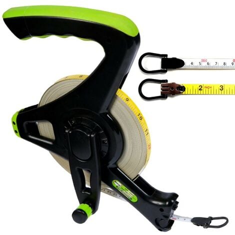 Imex 100m 13mm Steel Nylon Coated Storm Pro Tape 006-SP0013