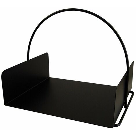 IMEX-10153 Leñero negro cuadrado [imex-10153]