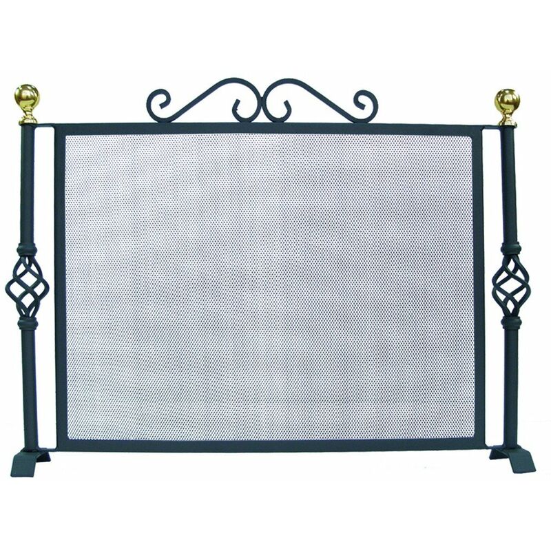 

Imex-el Zorro - IMEX-10414 Salvachispas simple con columna negro [imex-10414]