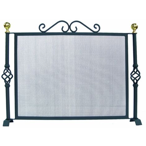 IMEX-10414 Salvachispas simple con columna negro [imex-10414]