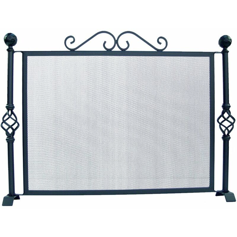 

IMEX-10415 Salvachispas simple con columna negro [imex-10415]