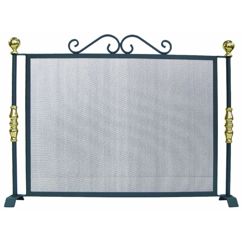 

Imex-el Zorro - IMEX-10418 Salvachispas simple con columna negro [imex-10418]