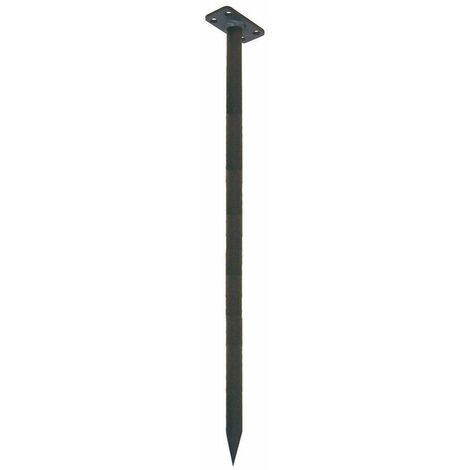 IMEX-11114 Soporte fijacion suelo para veleta de jardin [imex-11114]