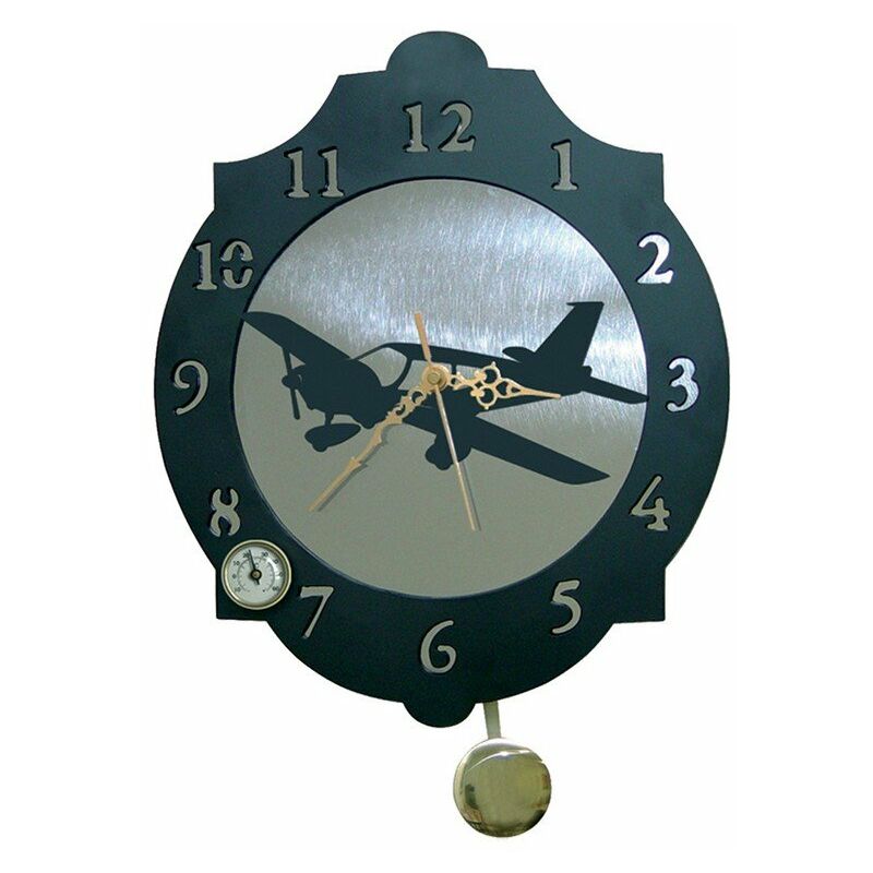 

IMEX-11317 Reloj de Pared modelo Avion [imex-11317]