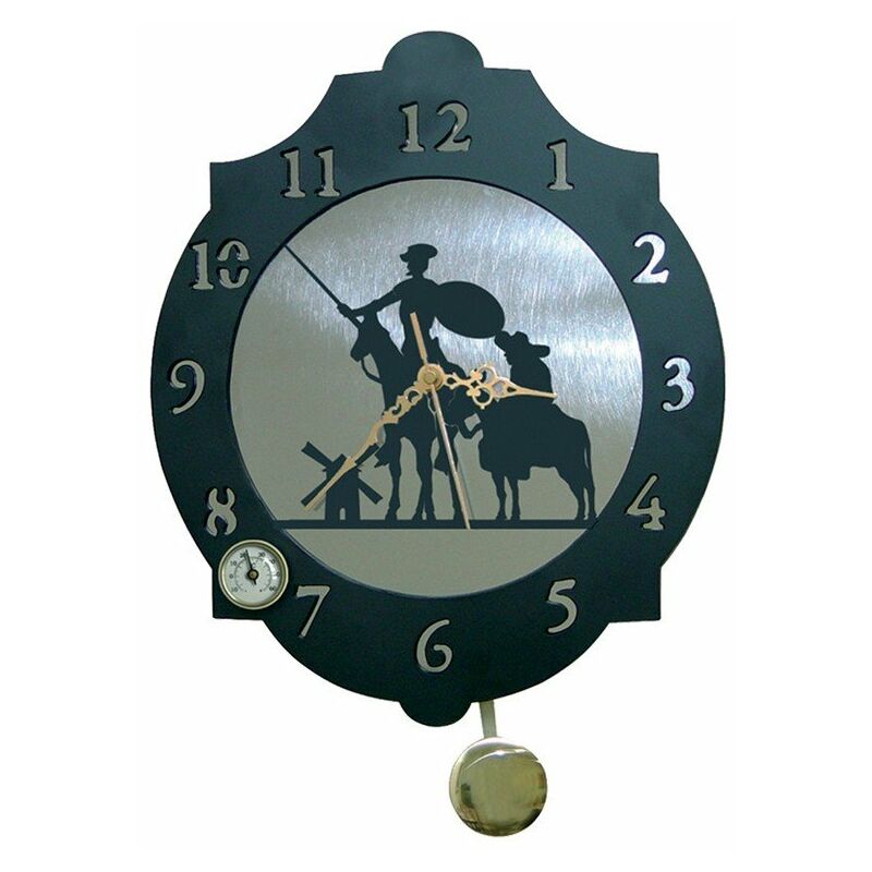 

IMEX-11325 Reloj de Pared modelo Don Quijote y Sancho [imex-11325]