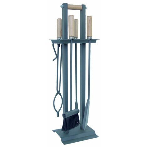 IMEX-12024-F Juego chimenea cuadrado 4 piezas [imex-12024-F]